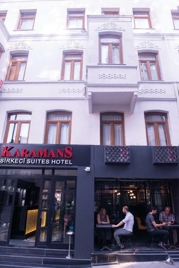 Karamans Sirkeci Suites Hotel Istanbul Exterior foto